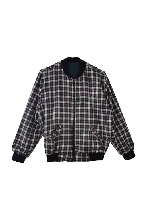 Blouson à carreaux