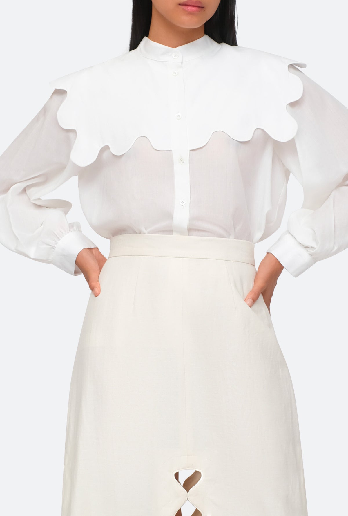 Blouse Sea Ny – Blanc