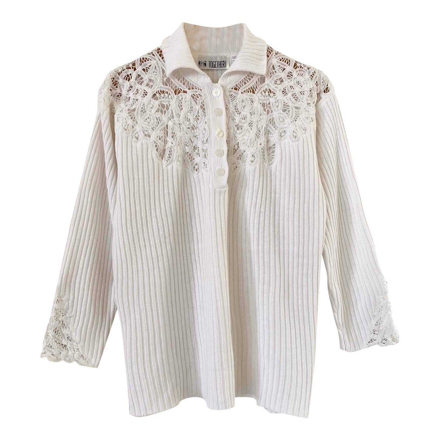 Embroidered polo shirt