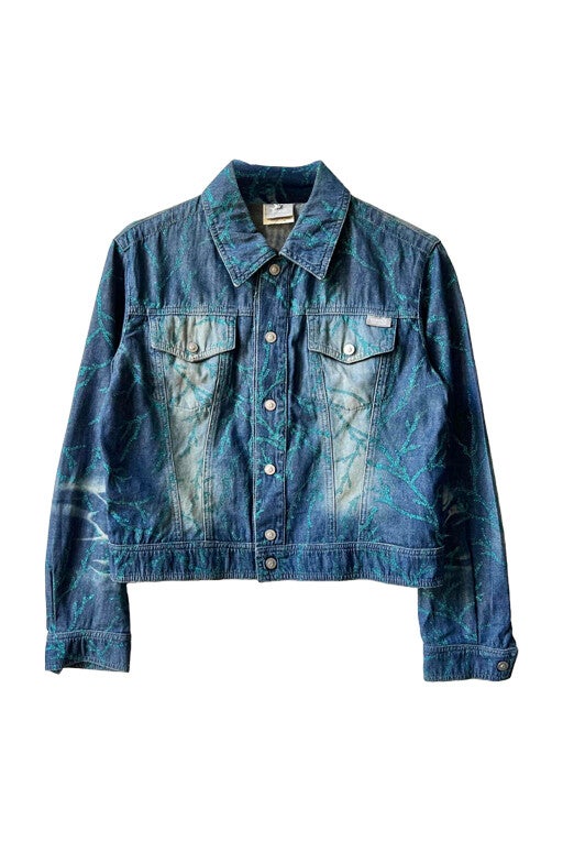 Veste en jean Versace