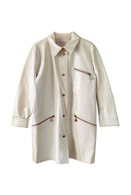 Nina Ricci patent leather