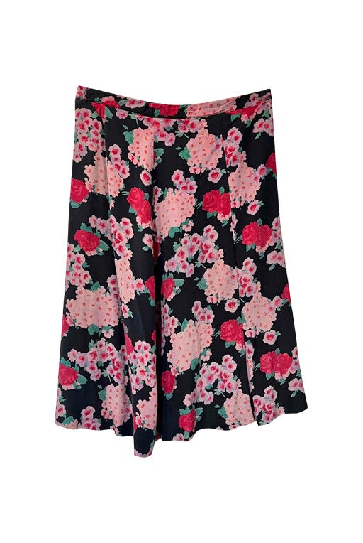 Jupe à fleurs