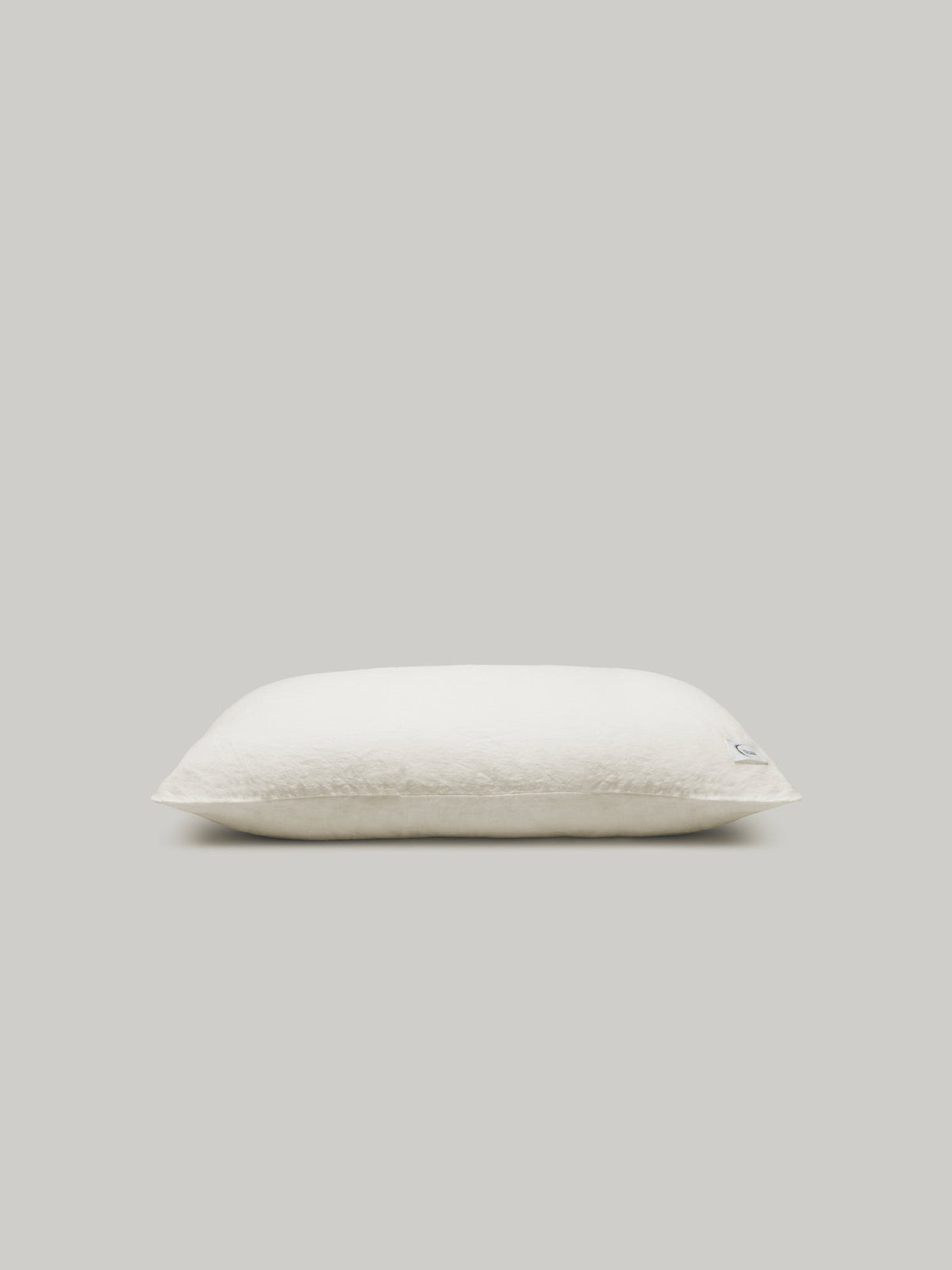 Taie d'oreiller en lin lavé français 12