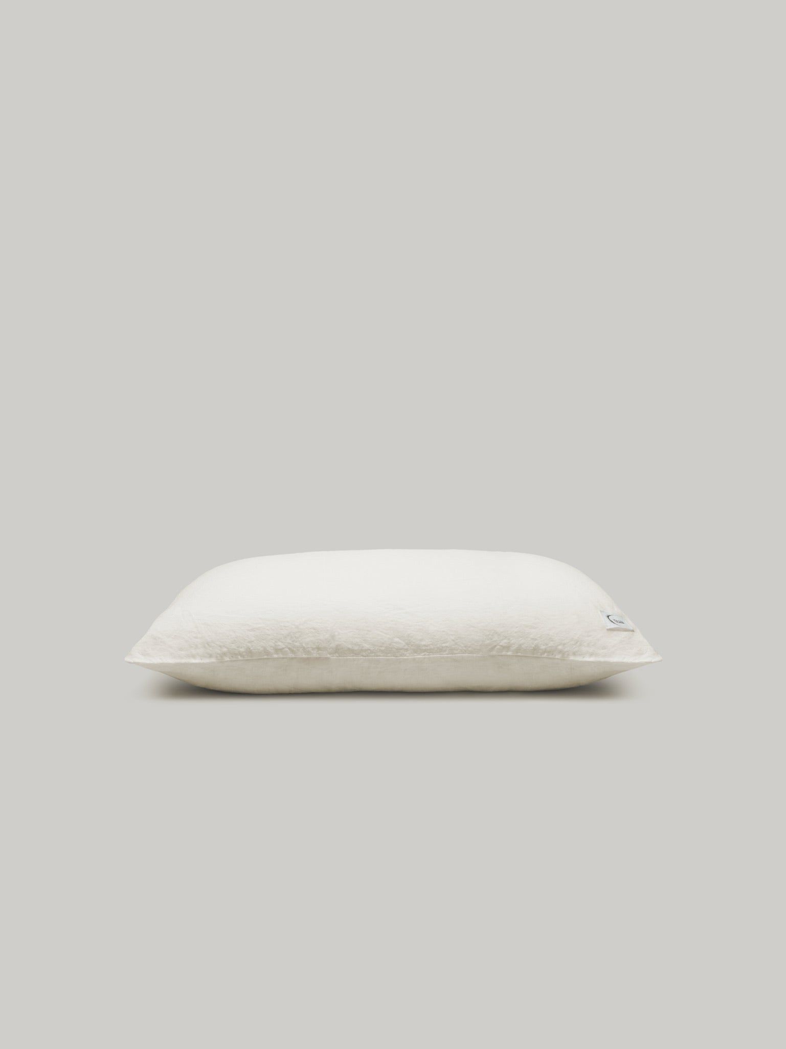 Taie d'oreiller en lin lavé français 12