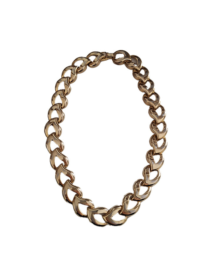 Collier Chaîne Coeurs