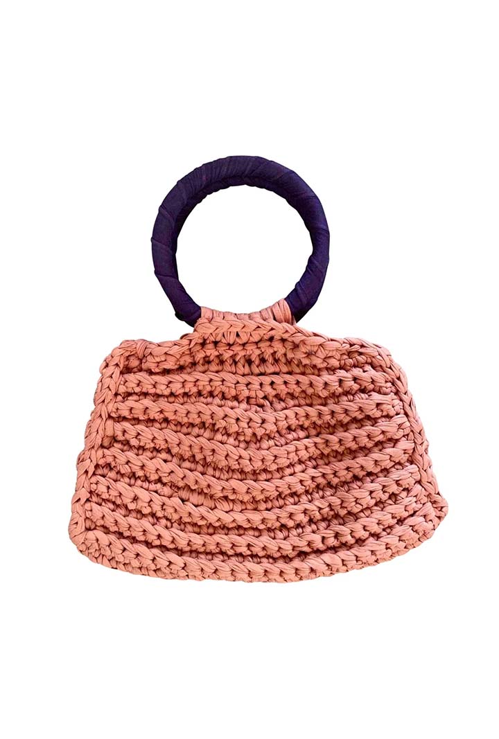Crocheted bag