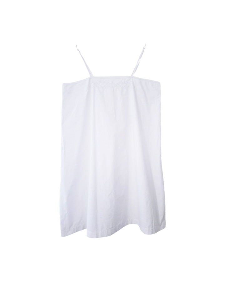 Robe nuisette en coton