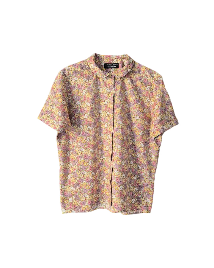 Chemise à fleurs