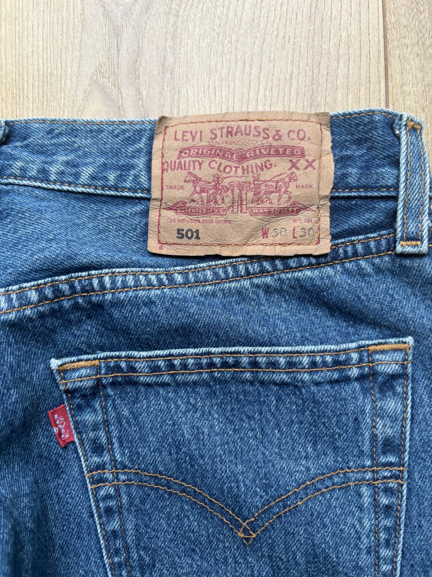 Jean Levi's 501 W30 L30