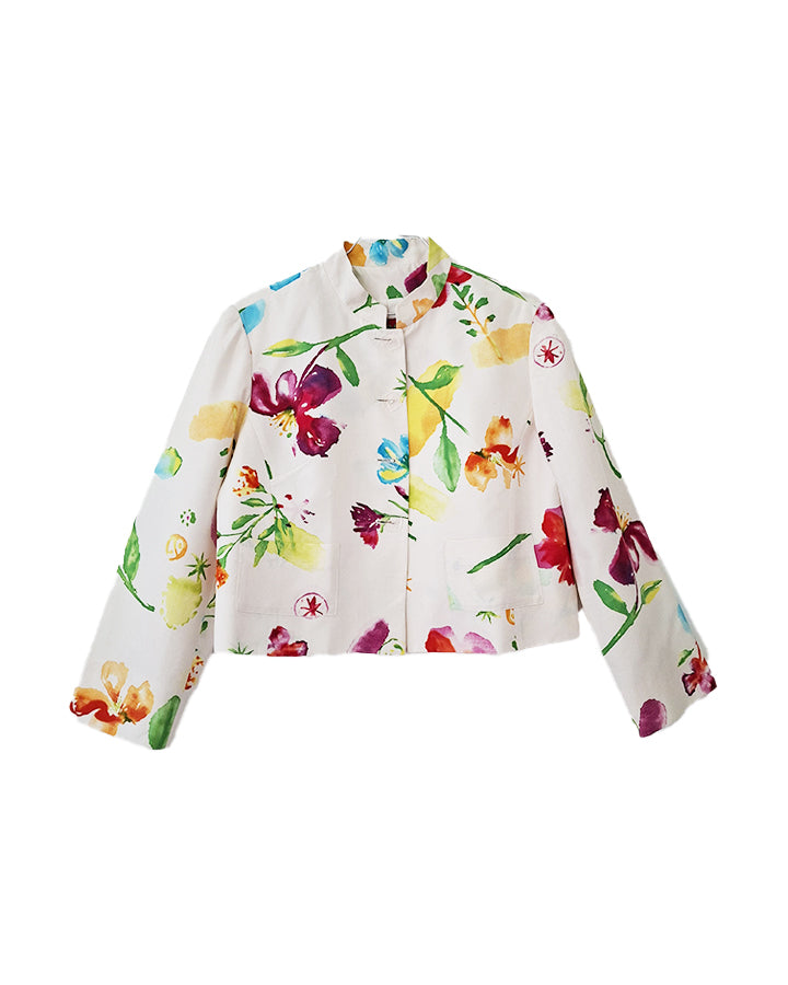 Veste en soie Kenzo