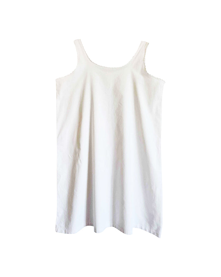 Robe nuisette en coton