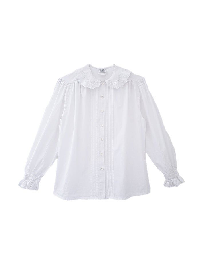 Blouse autrichienne Laura Ashley