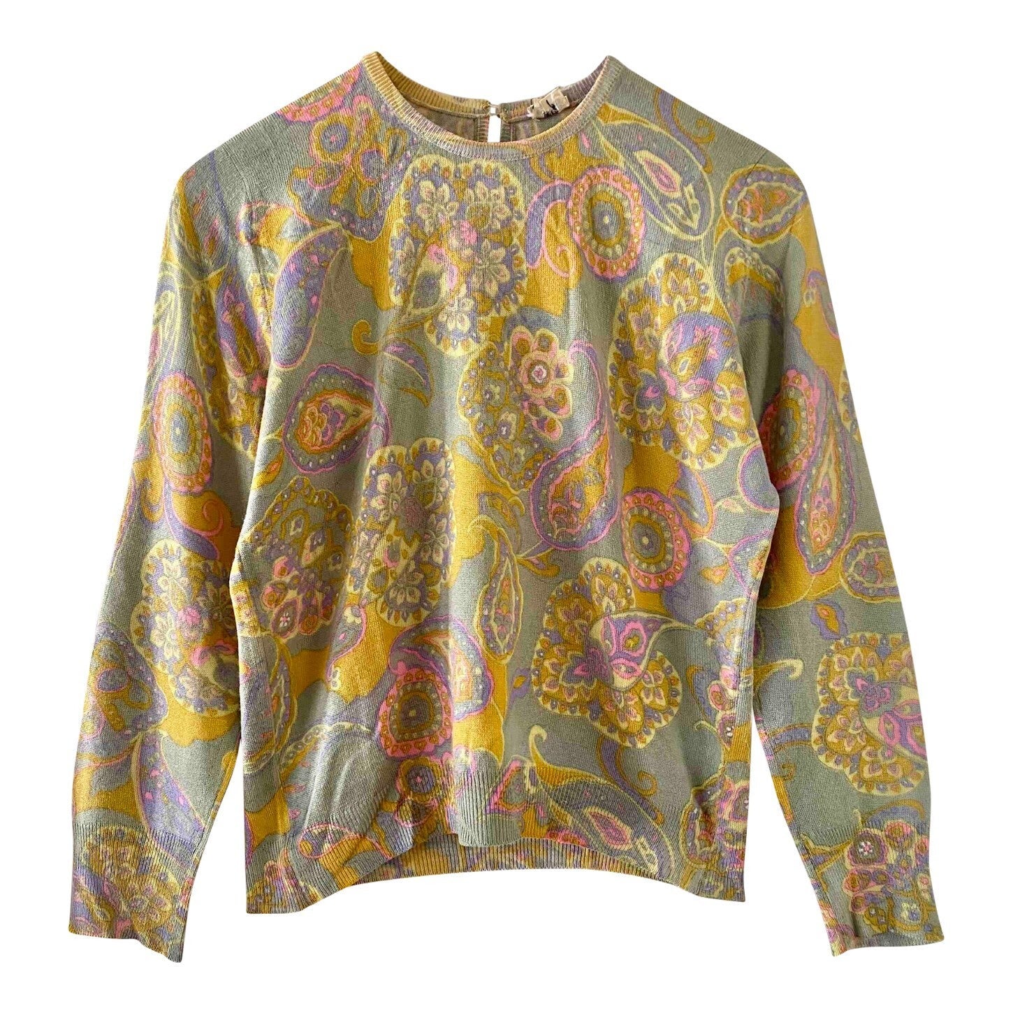 Paisley pull