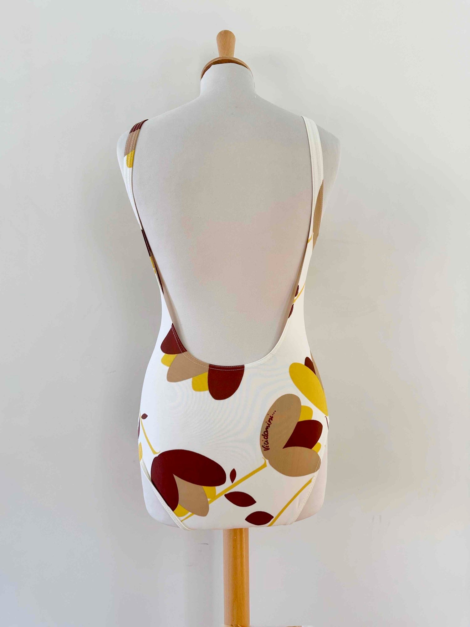 Maillot de bain à fleurs