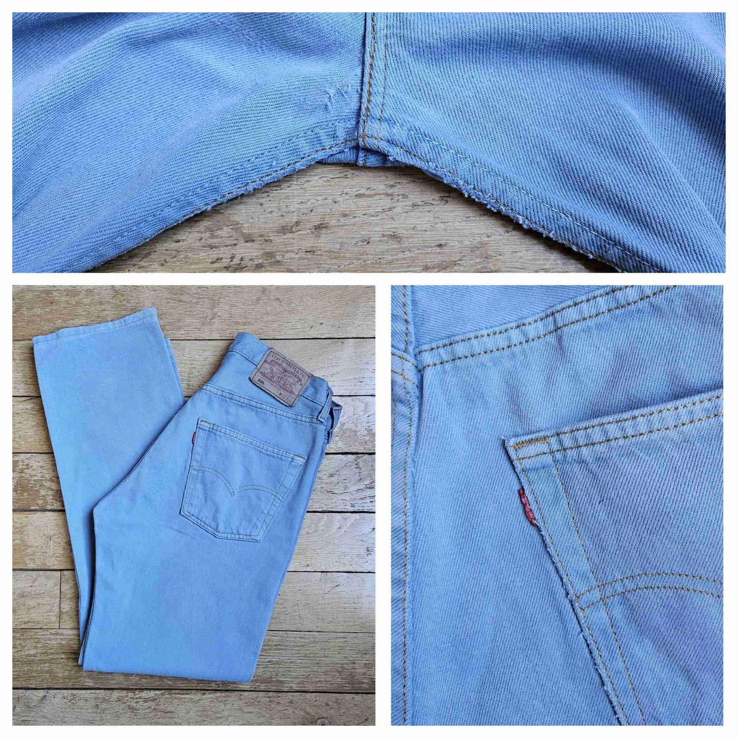 Jean Levi's 501 W32L34