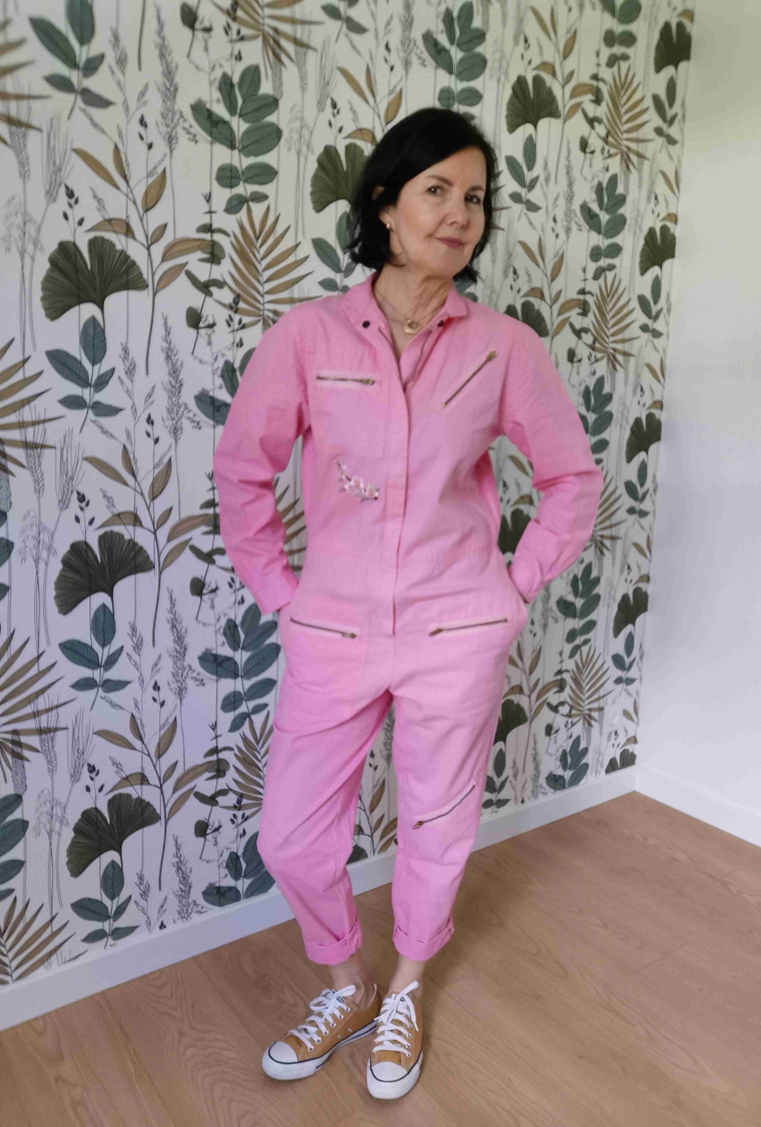 Combinaison en coton