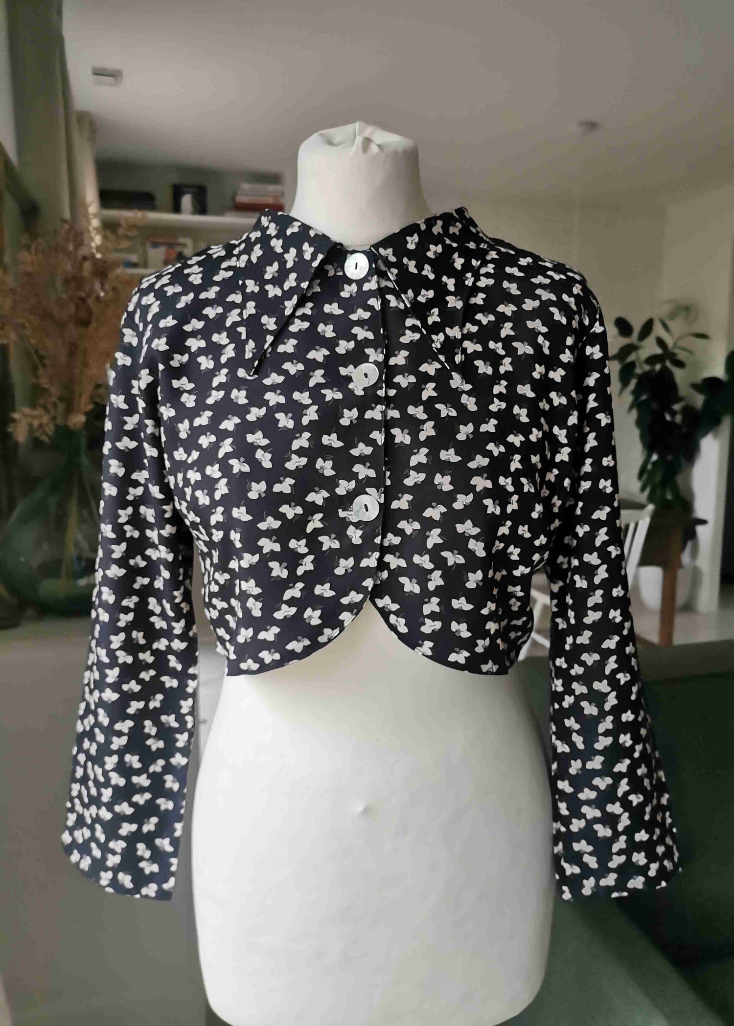 Floral blouse