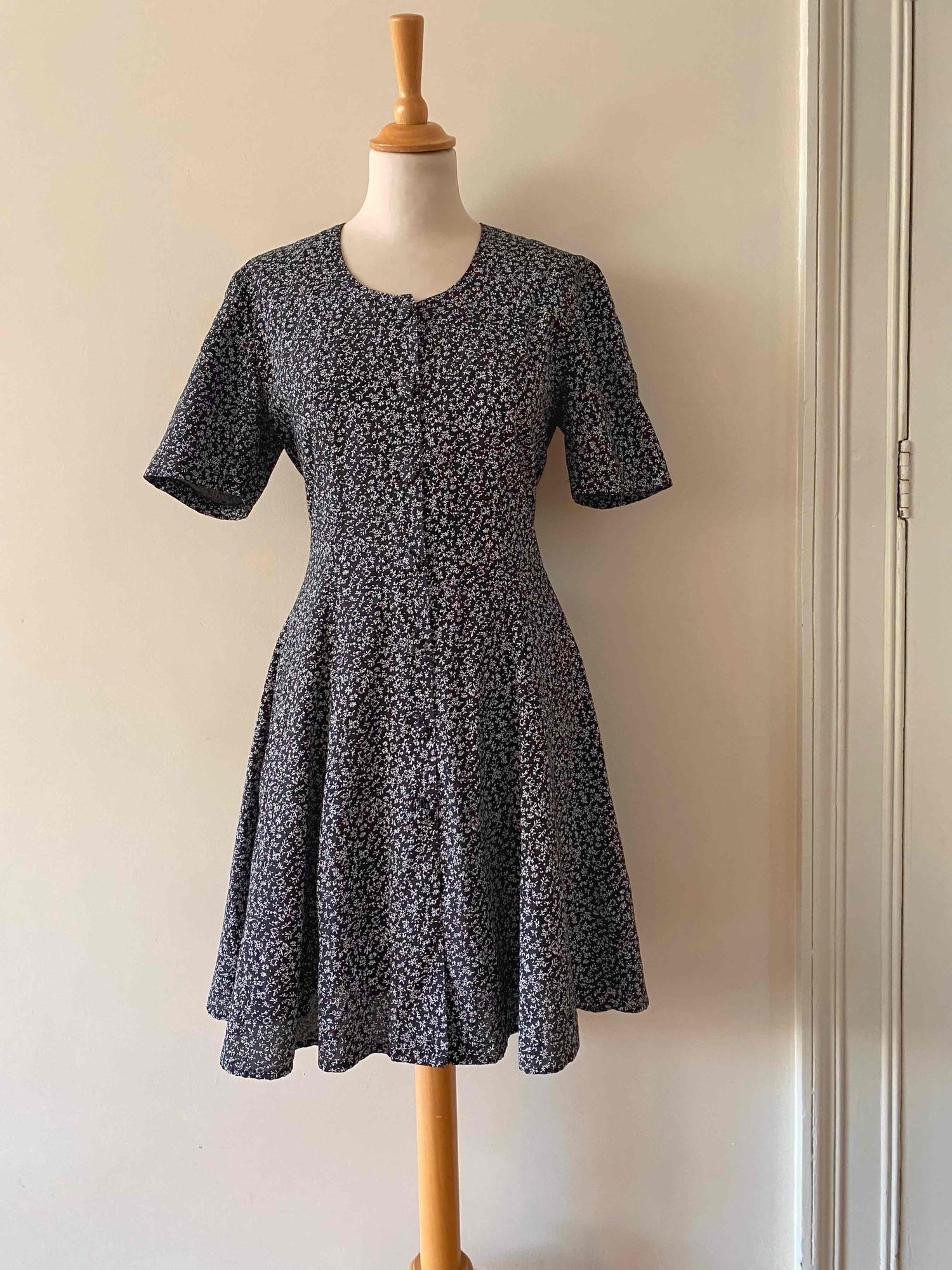 Floral mini dress