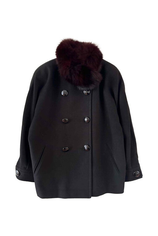 Cashmere coat