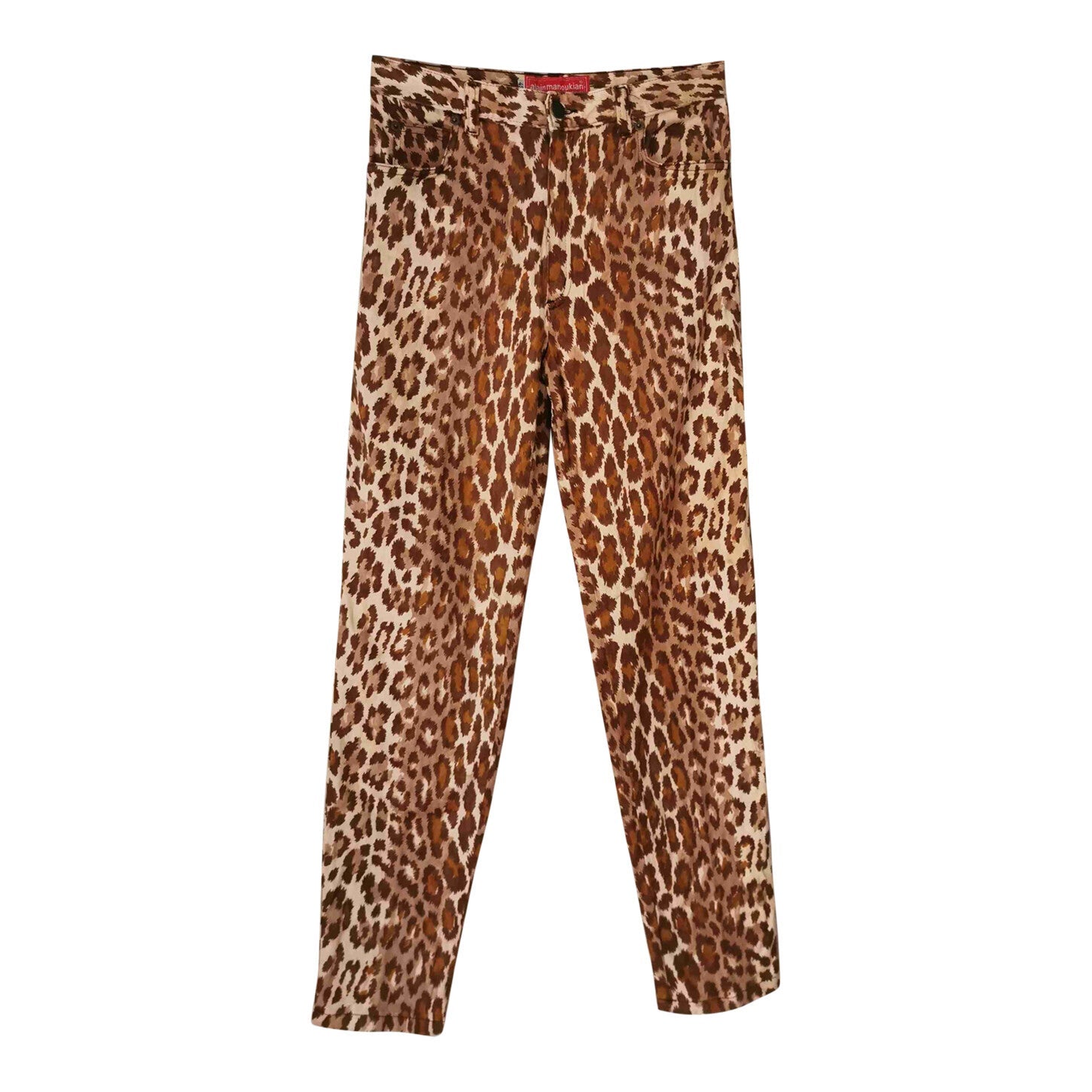 Pantalon léopard 90's