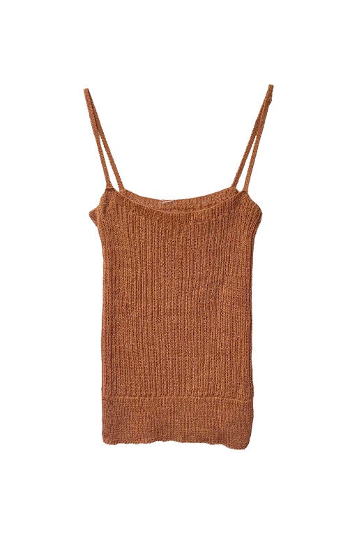 Crocheted camisole