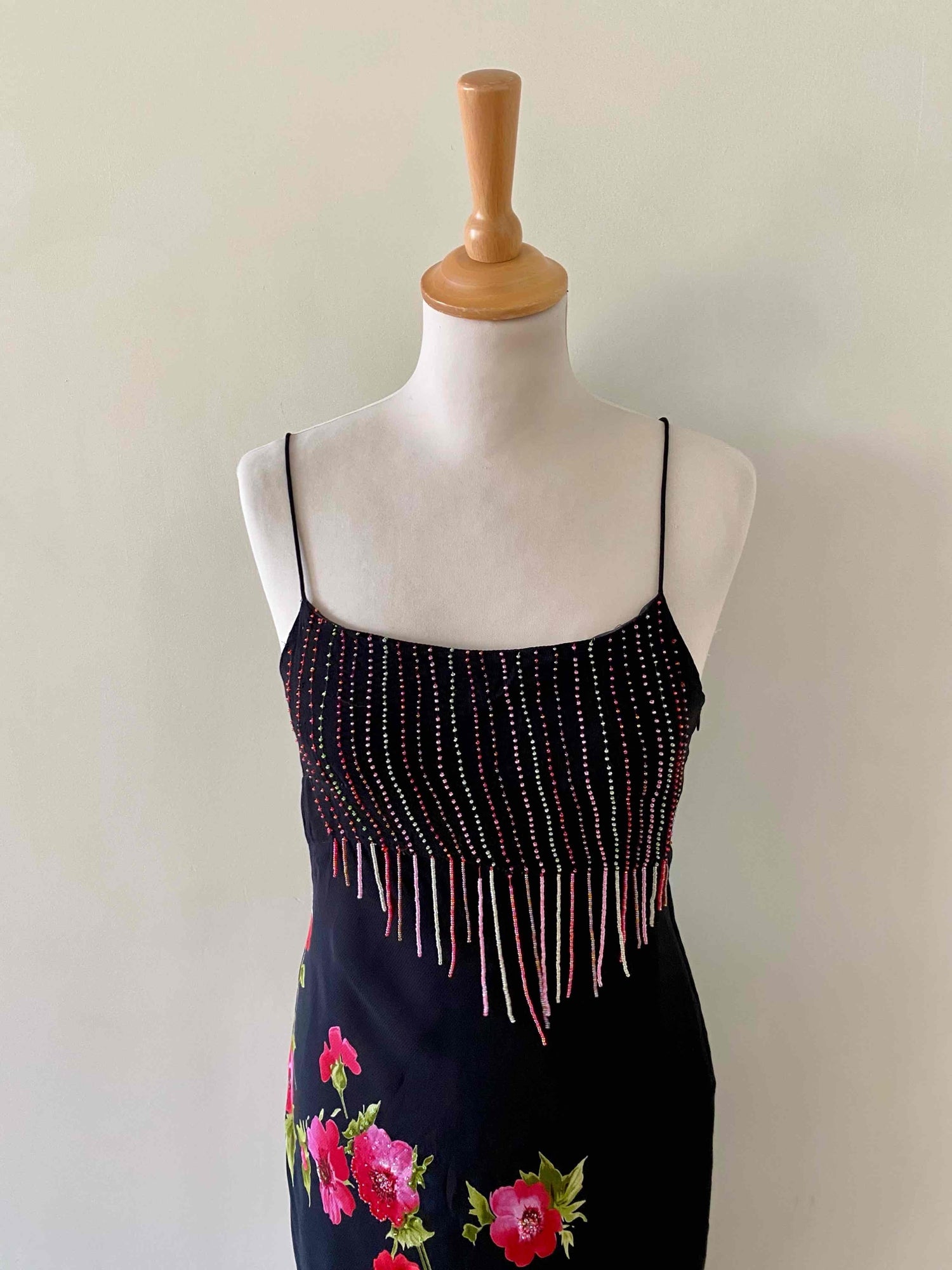 Robe nuisette fleurs