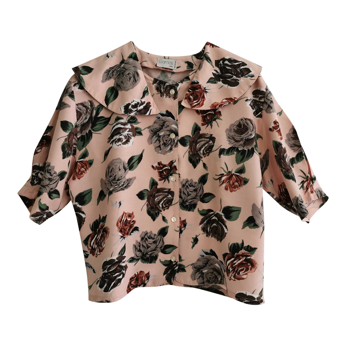 Floral blouse