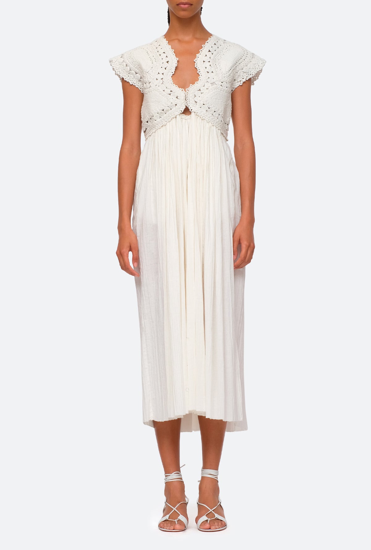 Robe Sea Ny – Blanc