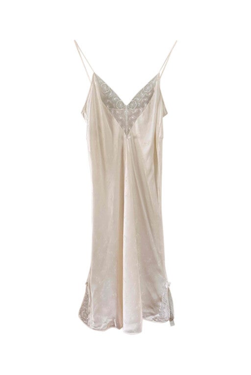 Silk nightgown