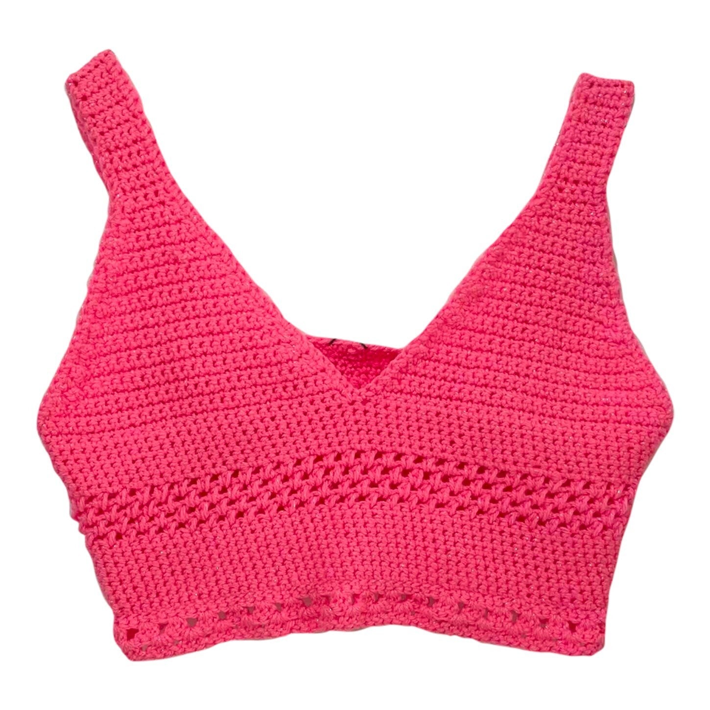 Crop top en maille