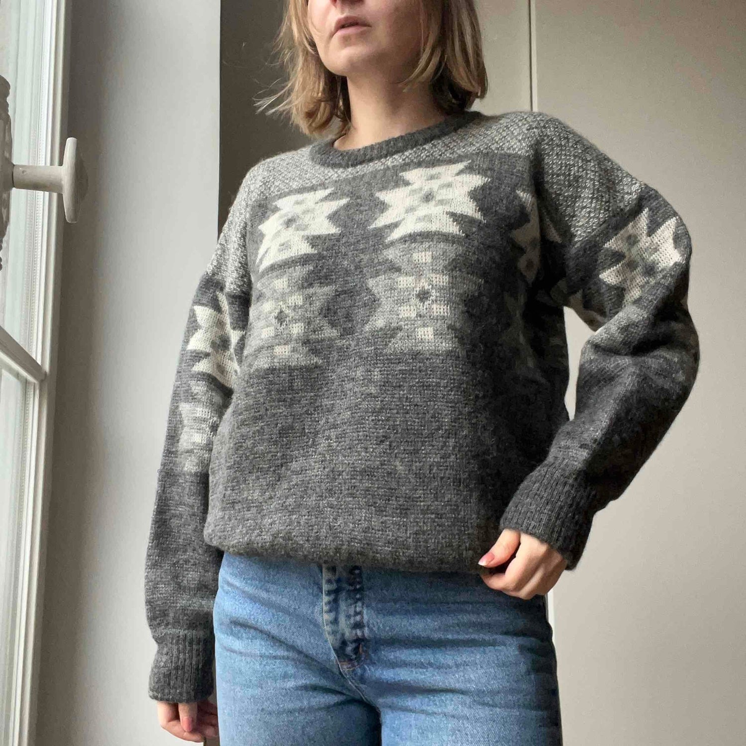 Wool sweater
