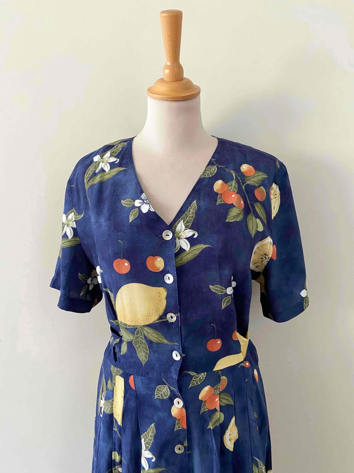 Button-up dress
