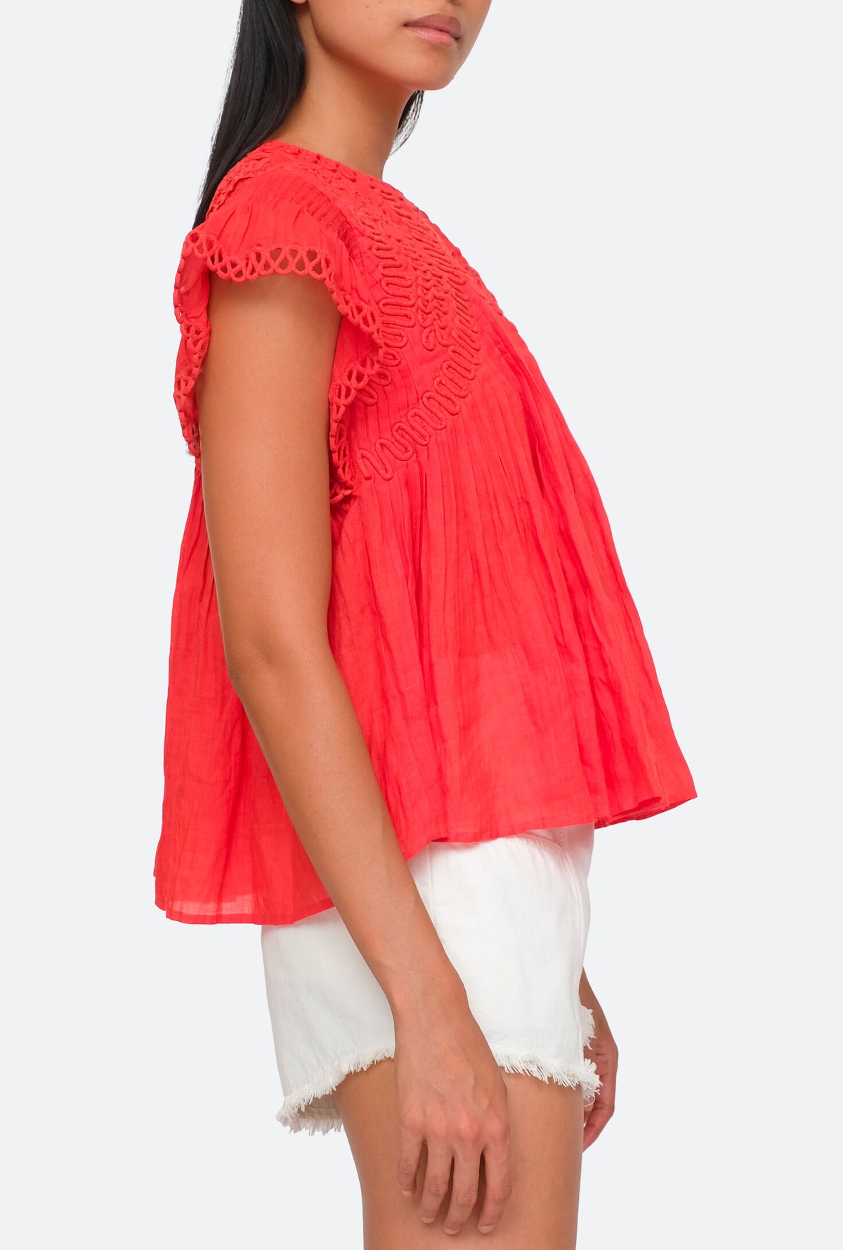 Blouse Sea Ny – Rouge