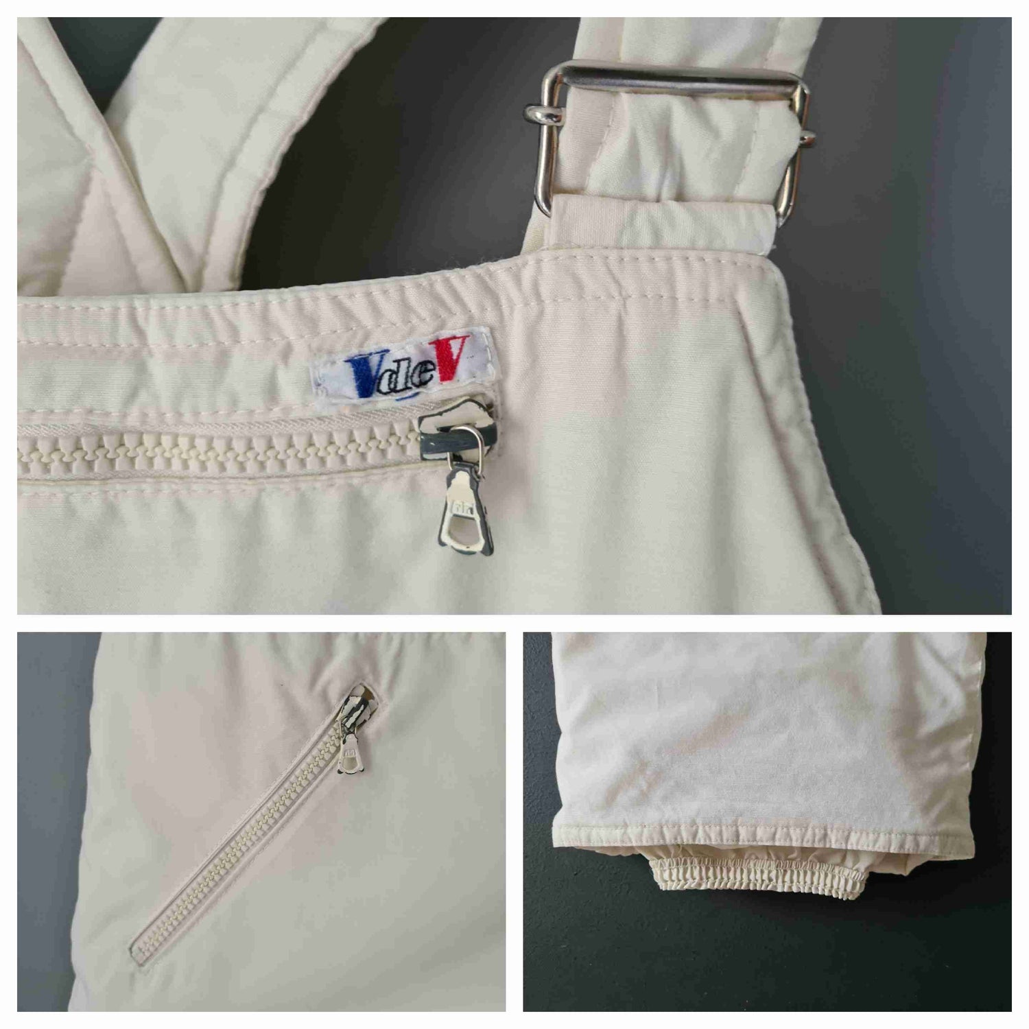 Salopette matelassée 70's