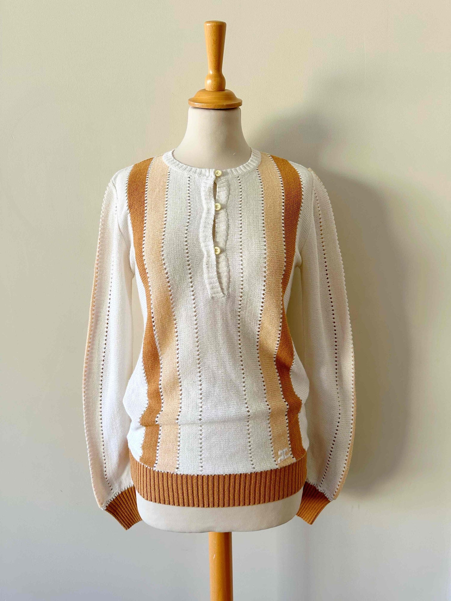 Courrèges sweater