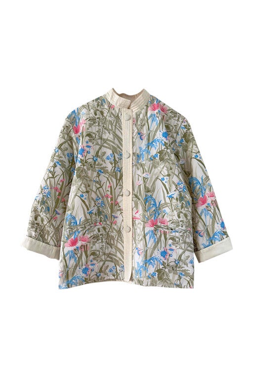 Veste matelassée réversible