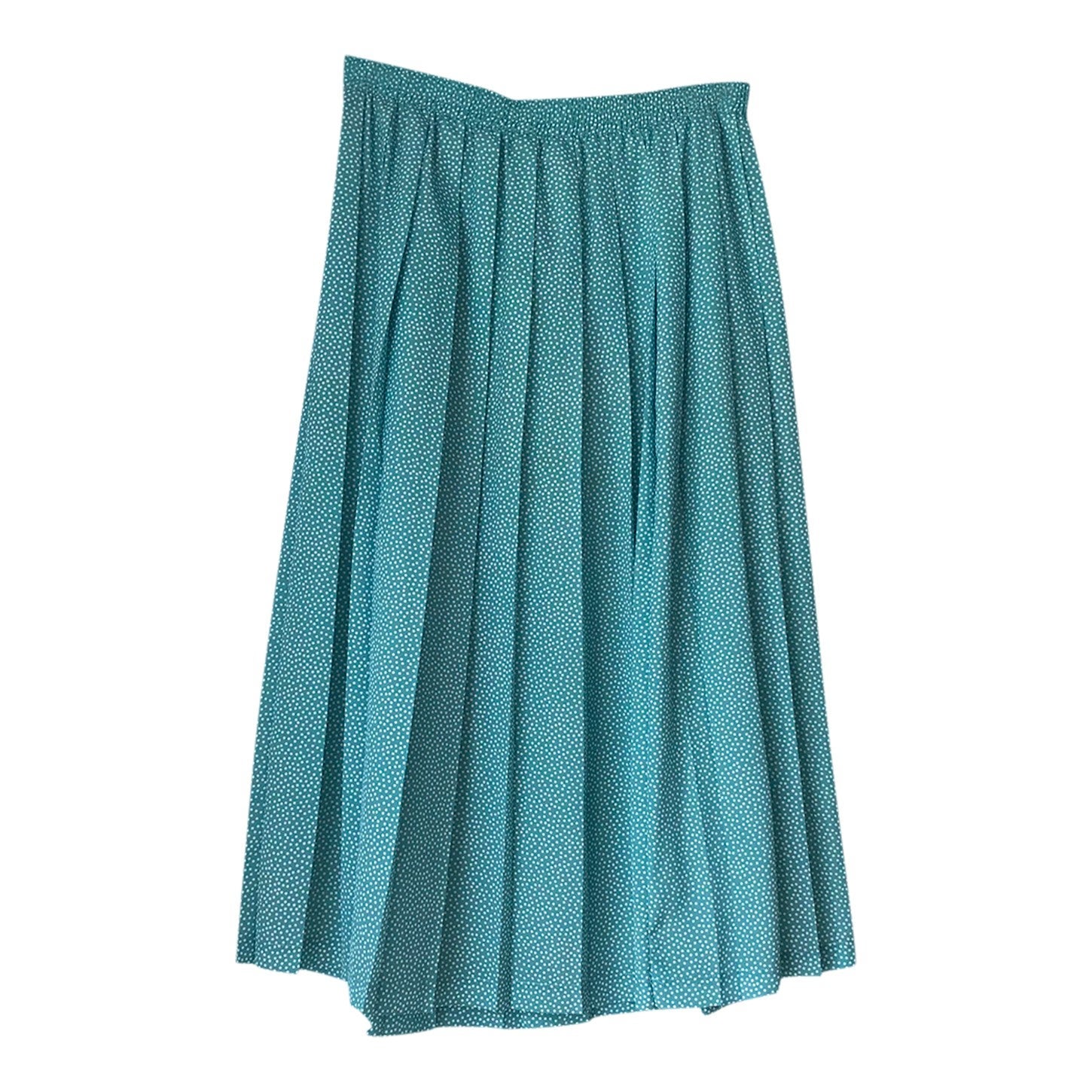 Pleated skirt