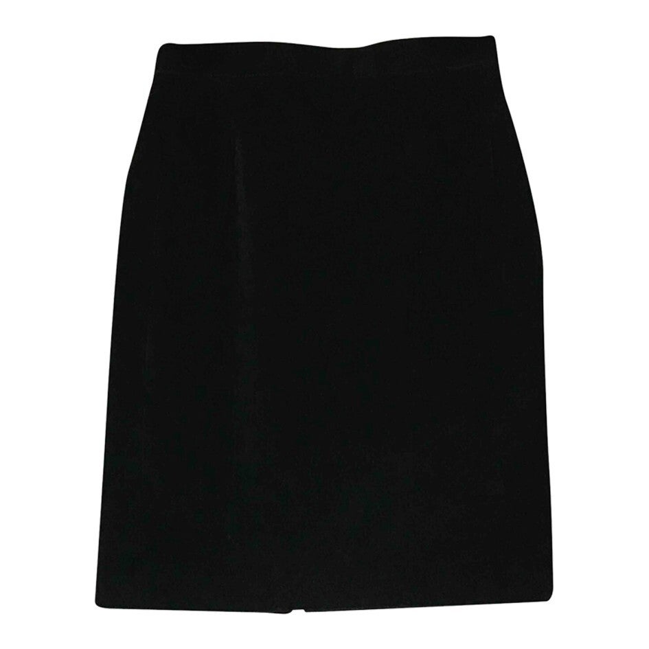 Velvet skirt
