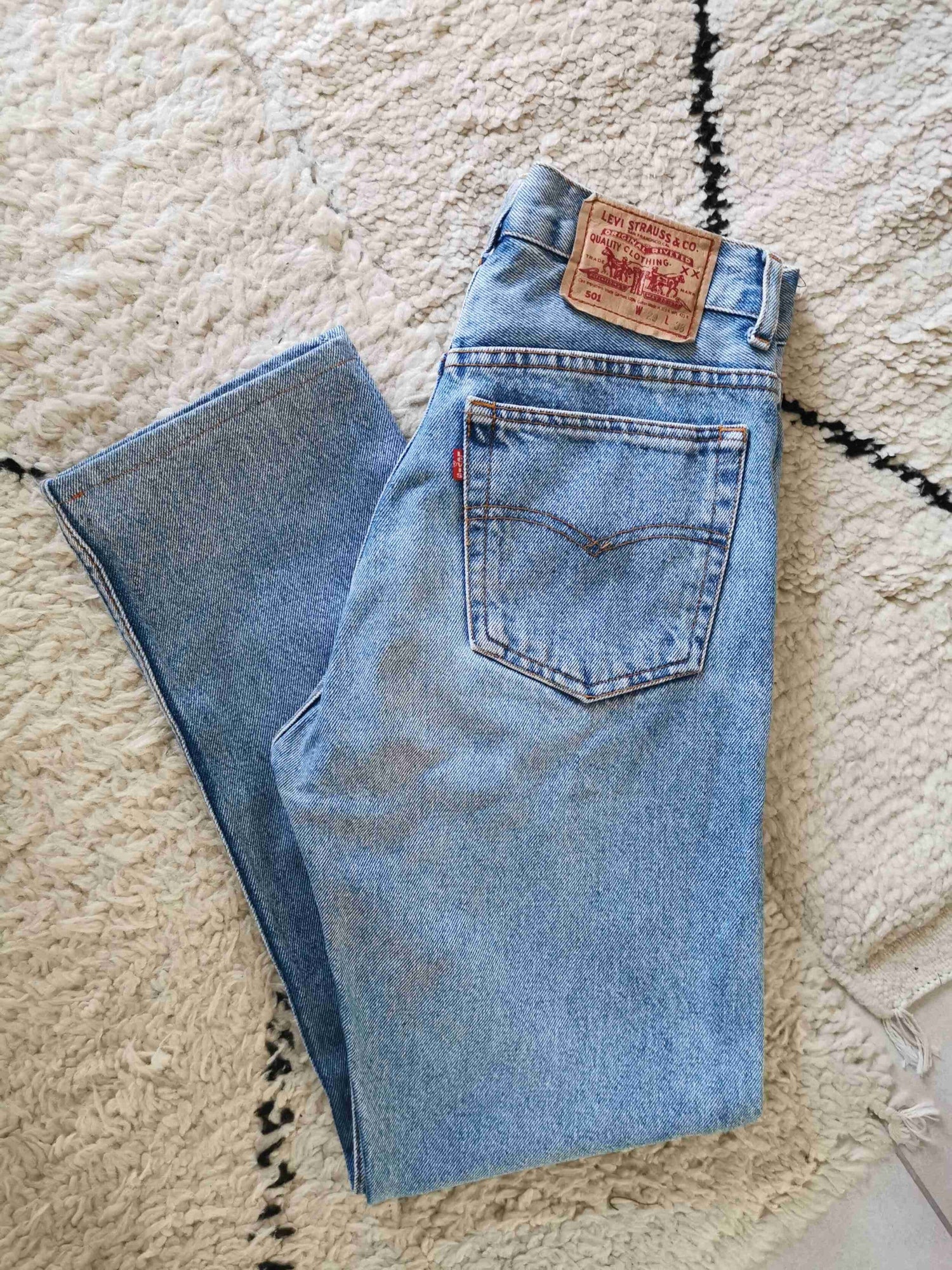 Jean Levi's 501 W29L36