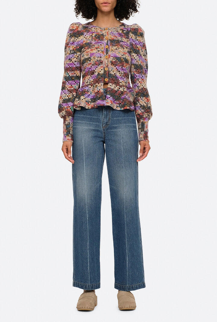 Cardigan Sea Ny – Violet