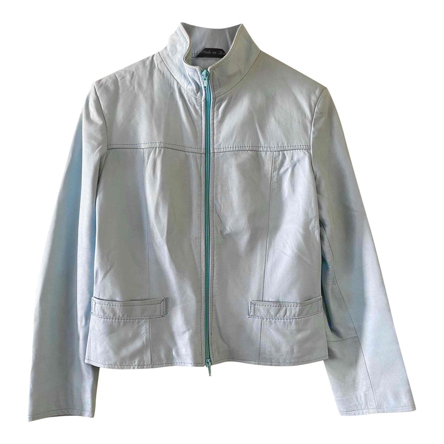 Blouson en cuir