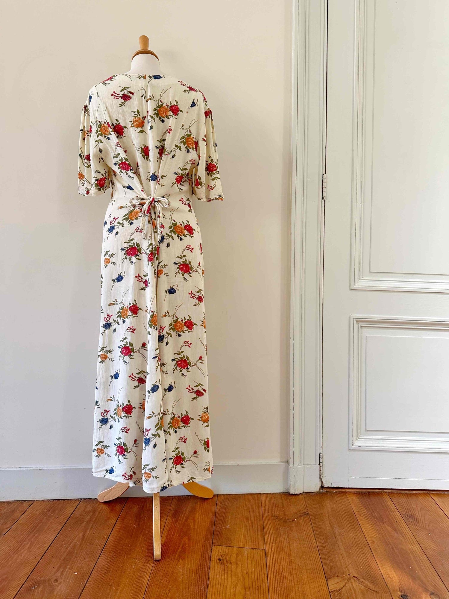 Robe à fleurs