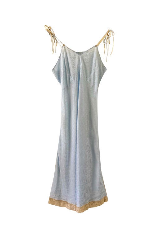Satin nightgown