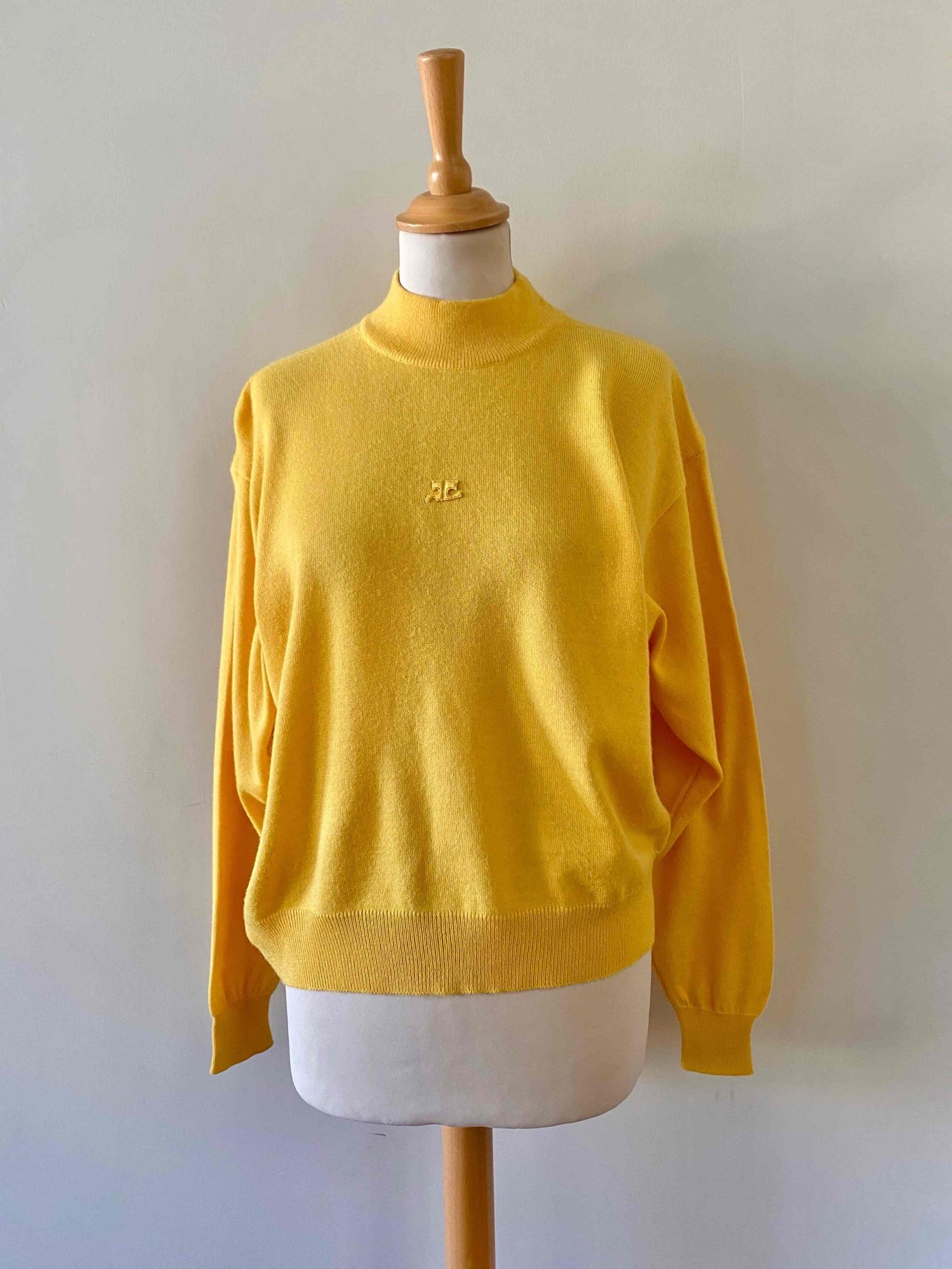 Courrèges turtleneck sweater