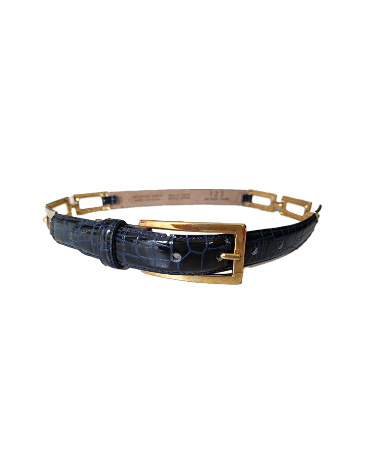 Ceinture en cuir