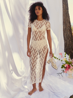 Robe Forever Lace écru