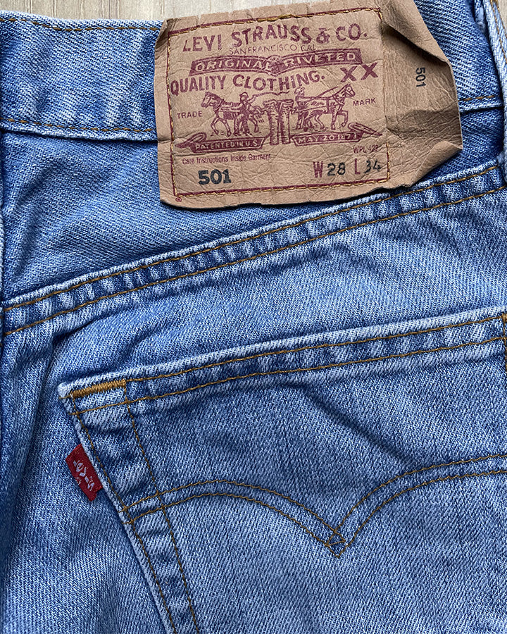 Jean Levi's 501 W28 L34