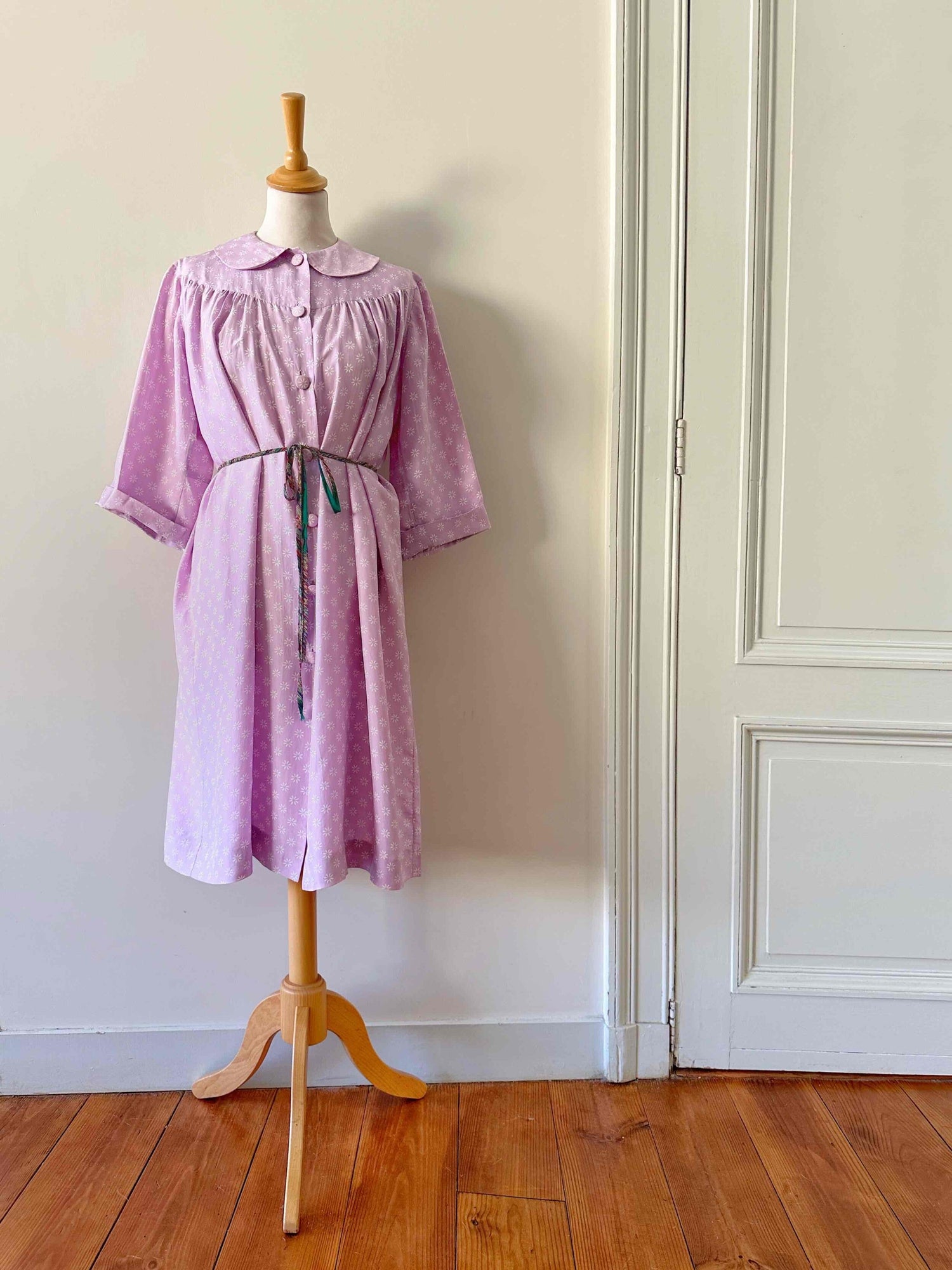 Silk dress
