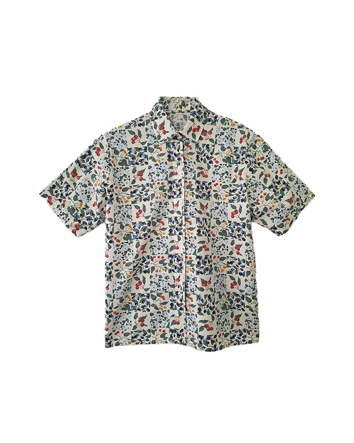 Chemise à fleurs