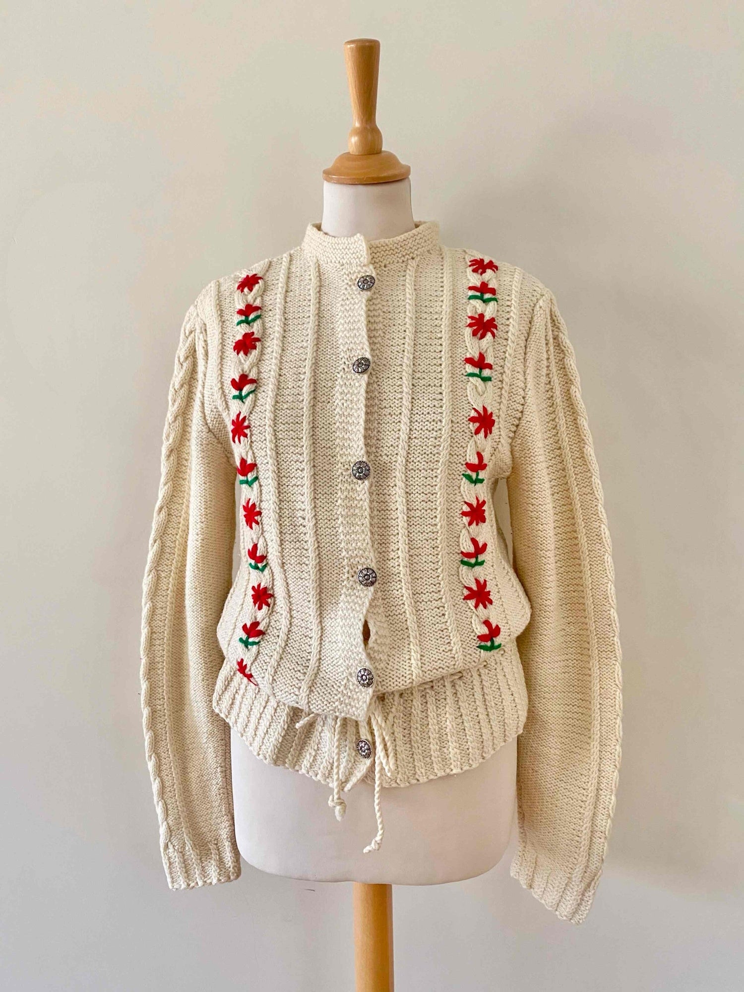 Austrian cardigan